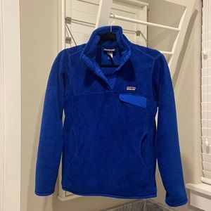 Patagonia - Women’s Re-Tool Snap-T Pullover - Royal Blue